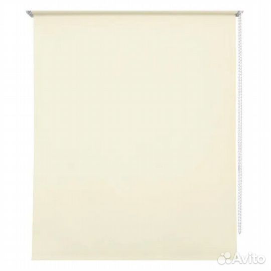 Рулонные шторы Плайн сливочный 200 см