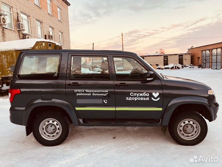 Брендирование / Реклама на авто / Наклейки на авто