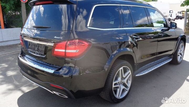 Mercedes-Benz GLS X166 W166 2015-2019 на запчасти