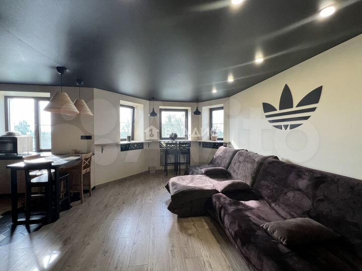 3-к. квартира, 64,1 м², 6/9 эт.