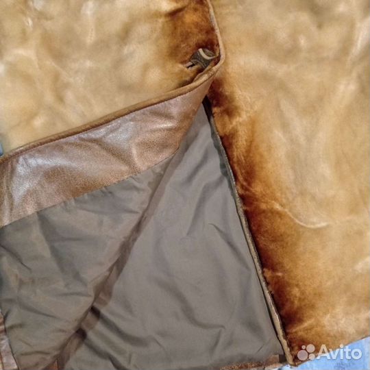 Шуба мутоновая