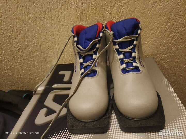 Лыжные ботинки nordway детские 34 размер