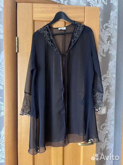 Пеньюар и комбинация кружево