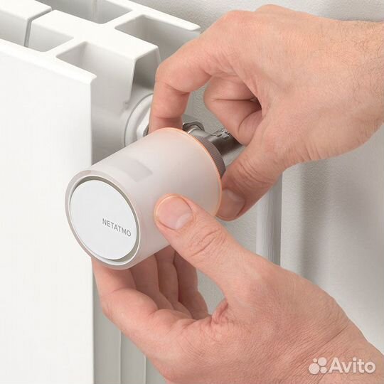 Набор Netatmo: термостат + доп термоголовки