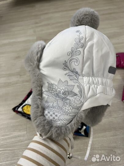 Шапка для девочки