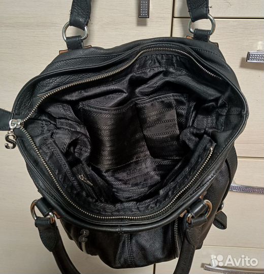 Сумка женская кожаная Santini