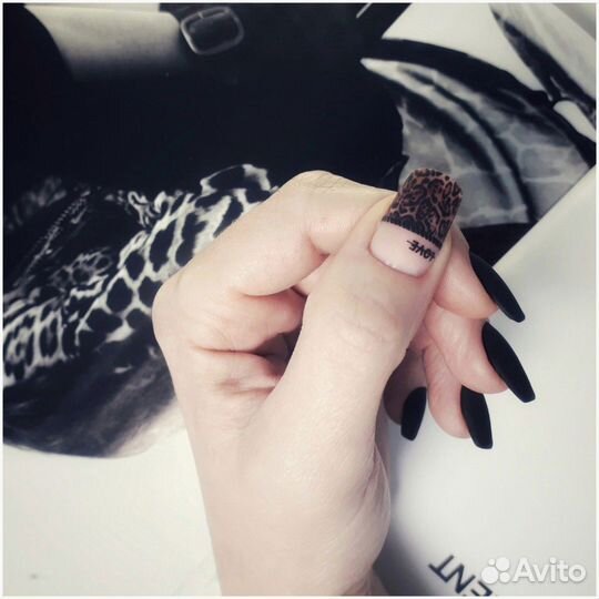 Наращивание ногтей