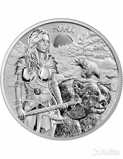 Валькирия 2024 Германия Минт