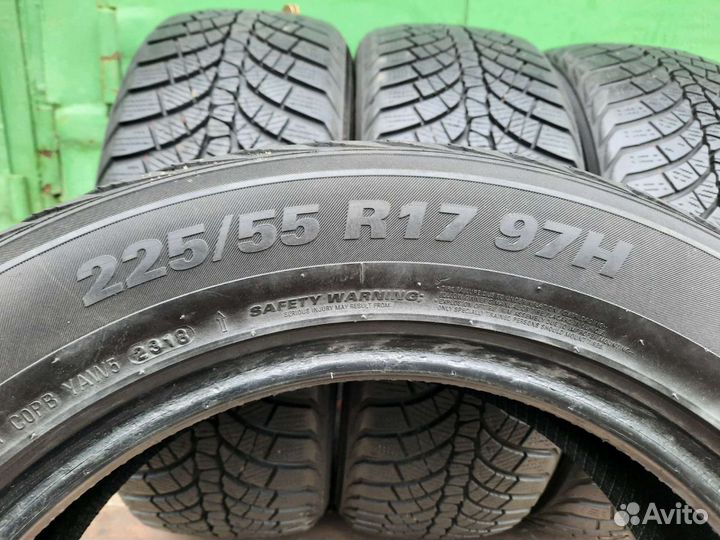 Kumho WinterCraft WP71 225/55 R17
