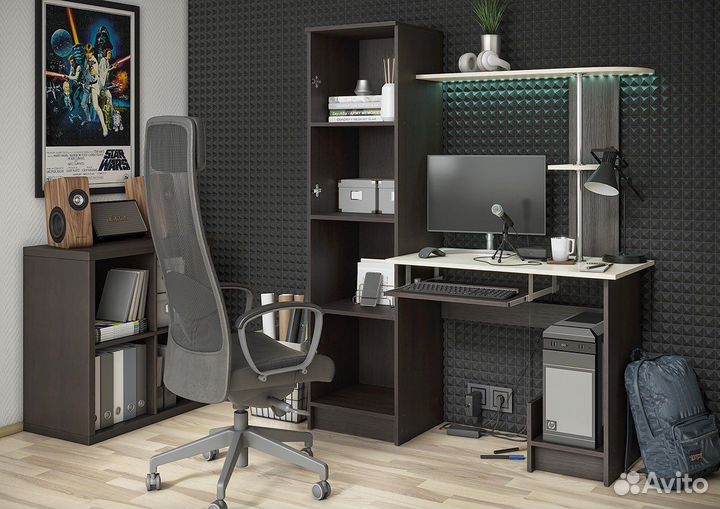 Стол для компьютера кс 001