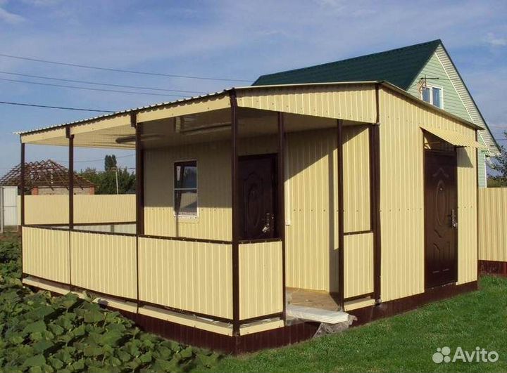 Модульный дом