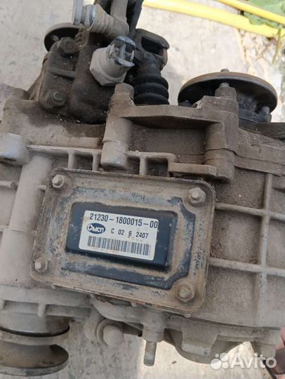 Раздатка на ниву chevrolet