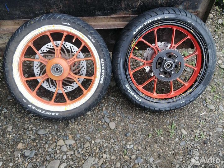 Колеса мотард 17- 17