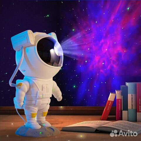 Проектор звездное небо космонавт в налич. розн/опт