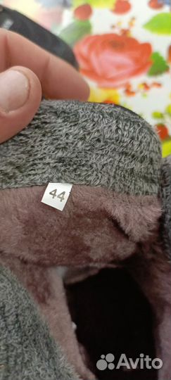 Ботинки мужские зимние новые 44