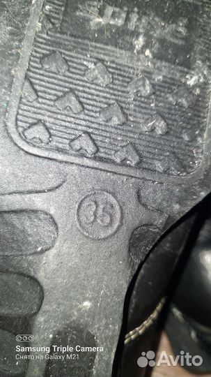 Лыжные ботинки 35 размер