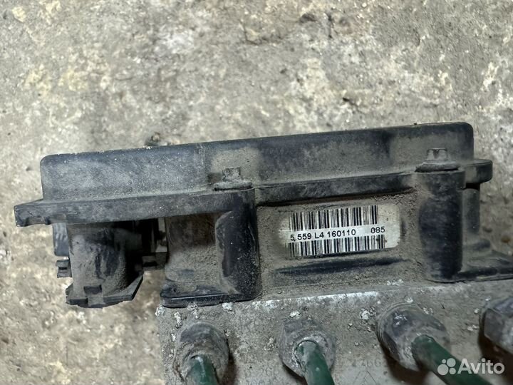 Насос ABS Renult logan 1