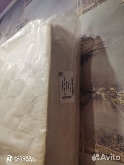 Матрас ортопедический 90 х 200 новый