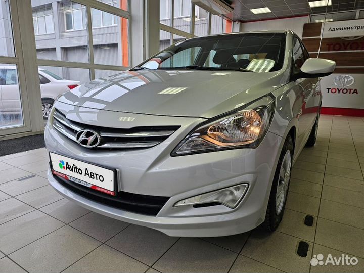Hyundai Solaris 1.6 AT, 2015, 131 444 км
