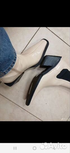 Сапоги казаки жен.весна 39-40