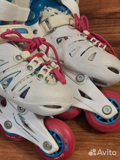 Ролики детские 28-31 размера раздвижные