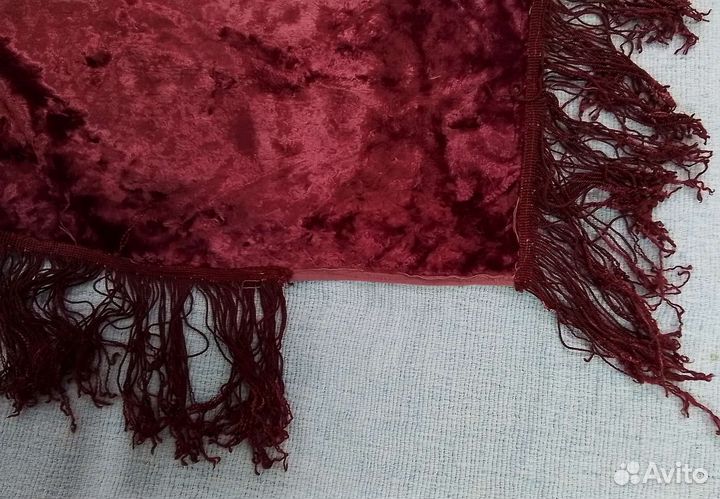 Плюш и изделия из плюша времён СССР