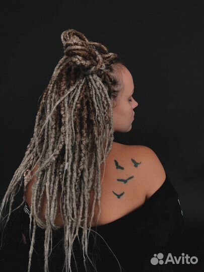 Комплект де дред б/у