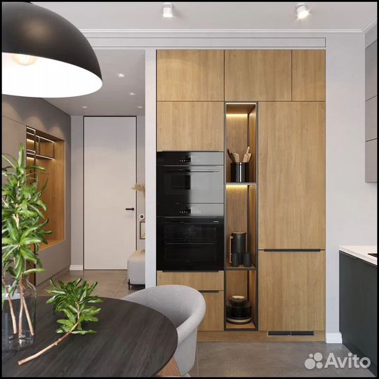 Встраиваемая кухня бюджетная