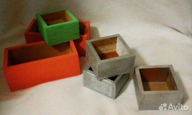 Ящики декоративные