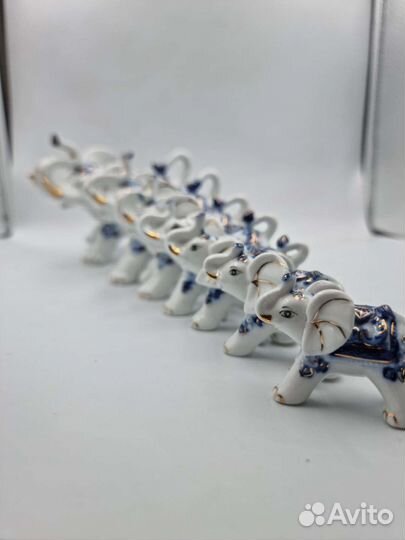 Статуэтки слоники