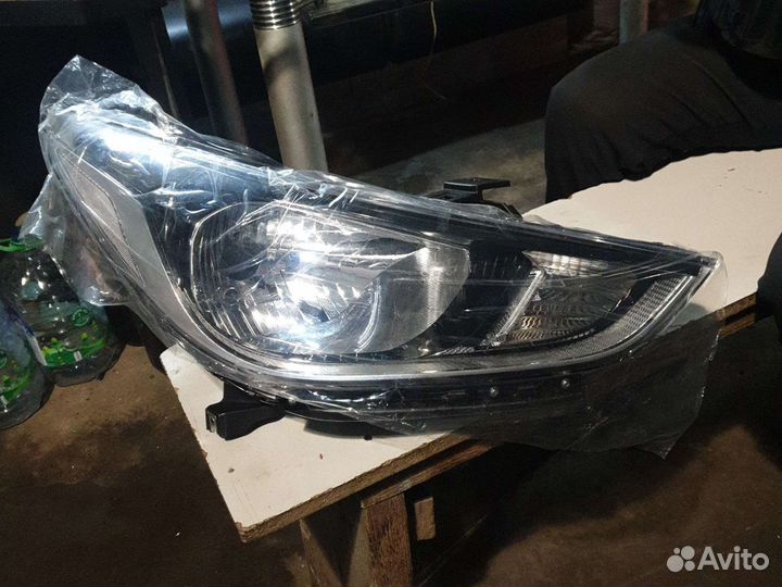 Правая фара новая хендай солярис 2 2017-2020