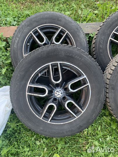 Колеса tiguan