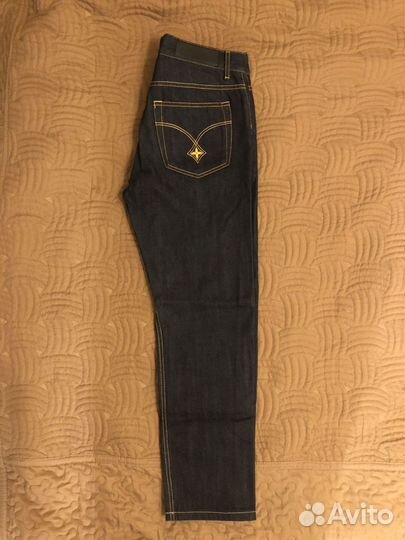 Louis vuitton denim pants оригинал