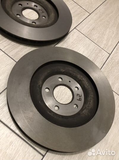 Диск тормозной задний Audi Q7 4M0615601P