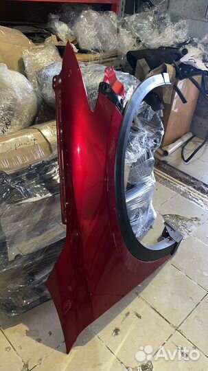 Крыло переднее правое mazda cx-5 2018-2022