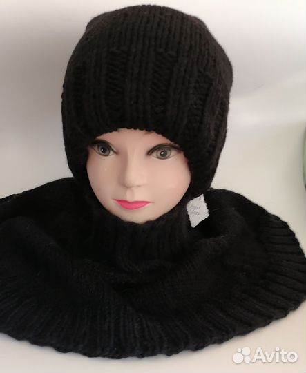 Шарф-манишка, бактусы