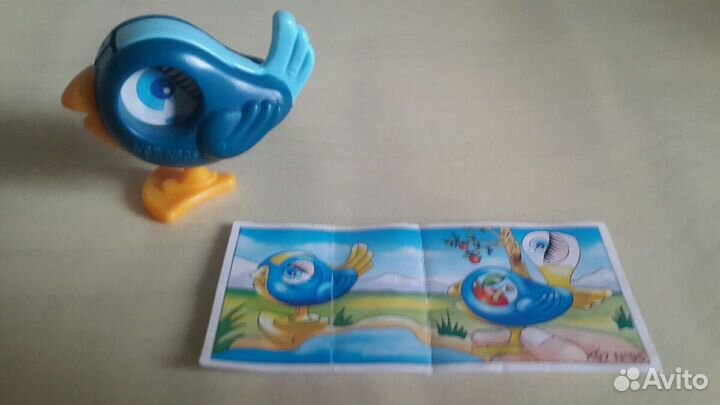 Сборные игрушки из Kinder Surprise животные