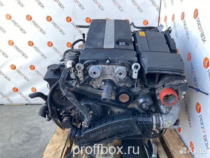 Двигатель М271 Мерседес SLK-class R171