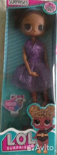 Кукла лол
