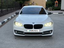 BMW 5 серия 2.0 AT, 2014, 189 000 км, с пробегом, цена 2 445 000 руб.