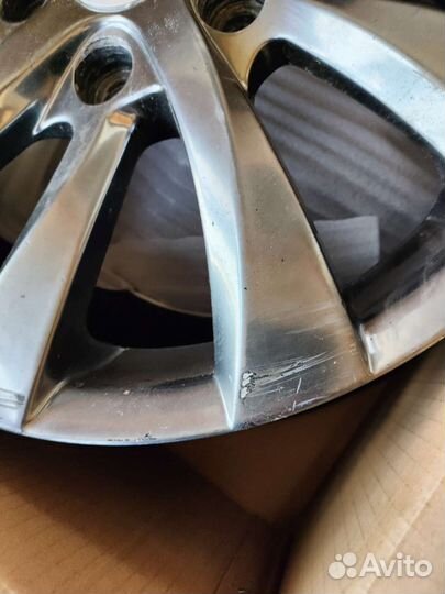 Диски литые r16