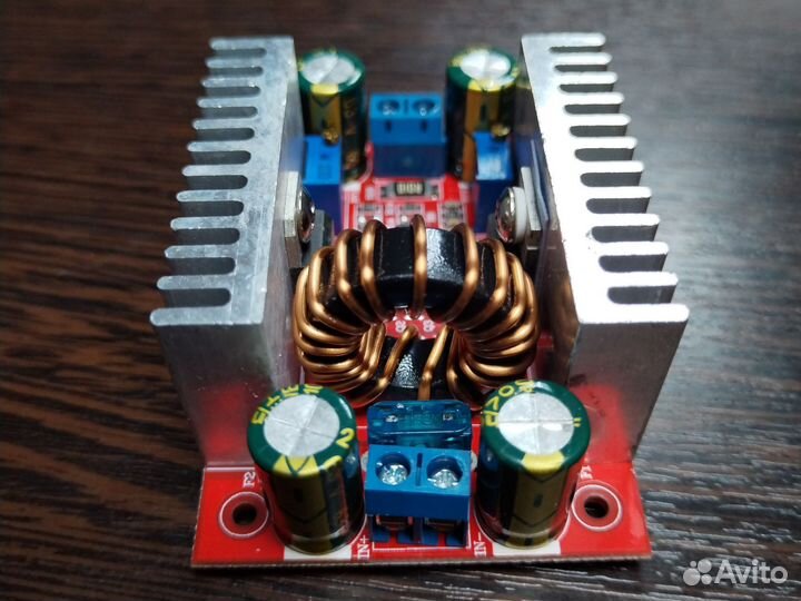 Модуль повышающий напряжения постоянного тока