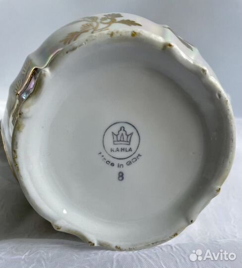 Кофейный сервиз гдр kahla