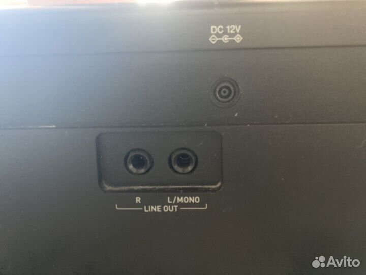 Цифровое пианино casio privia