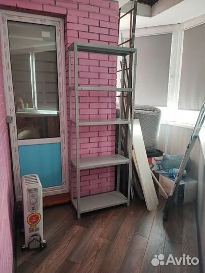 Стеллаж металлический разборный