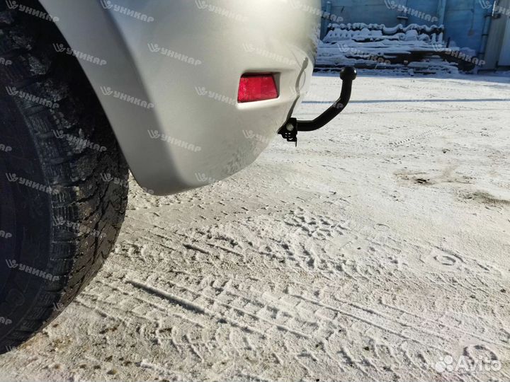 Фаркоп nissan note I поколение