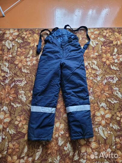 Штаны зимние спецодежда