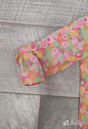 Рубашка для девочки р.116-122