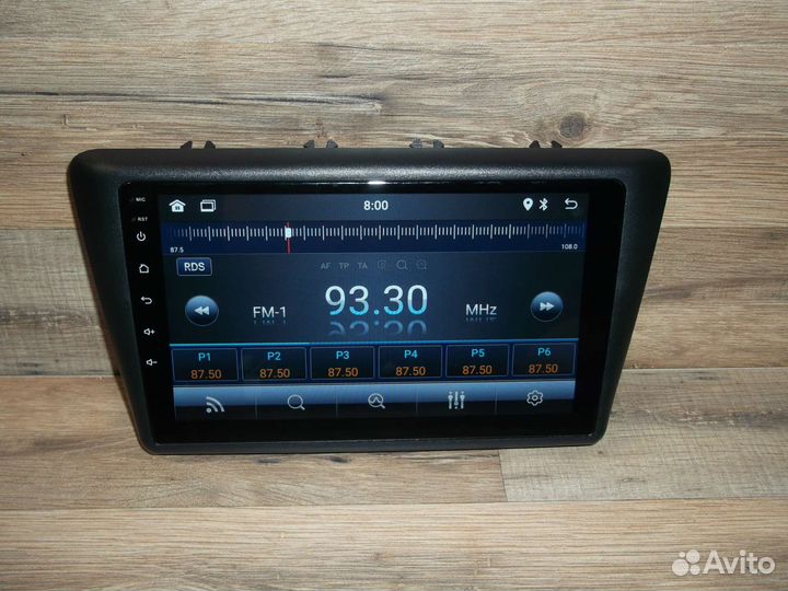 Магнитола Skoda Rapid Android GPS WiFi
