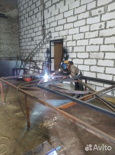 Откатные ворота от производителя под ключ